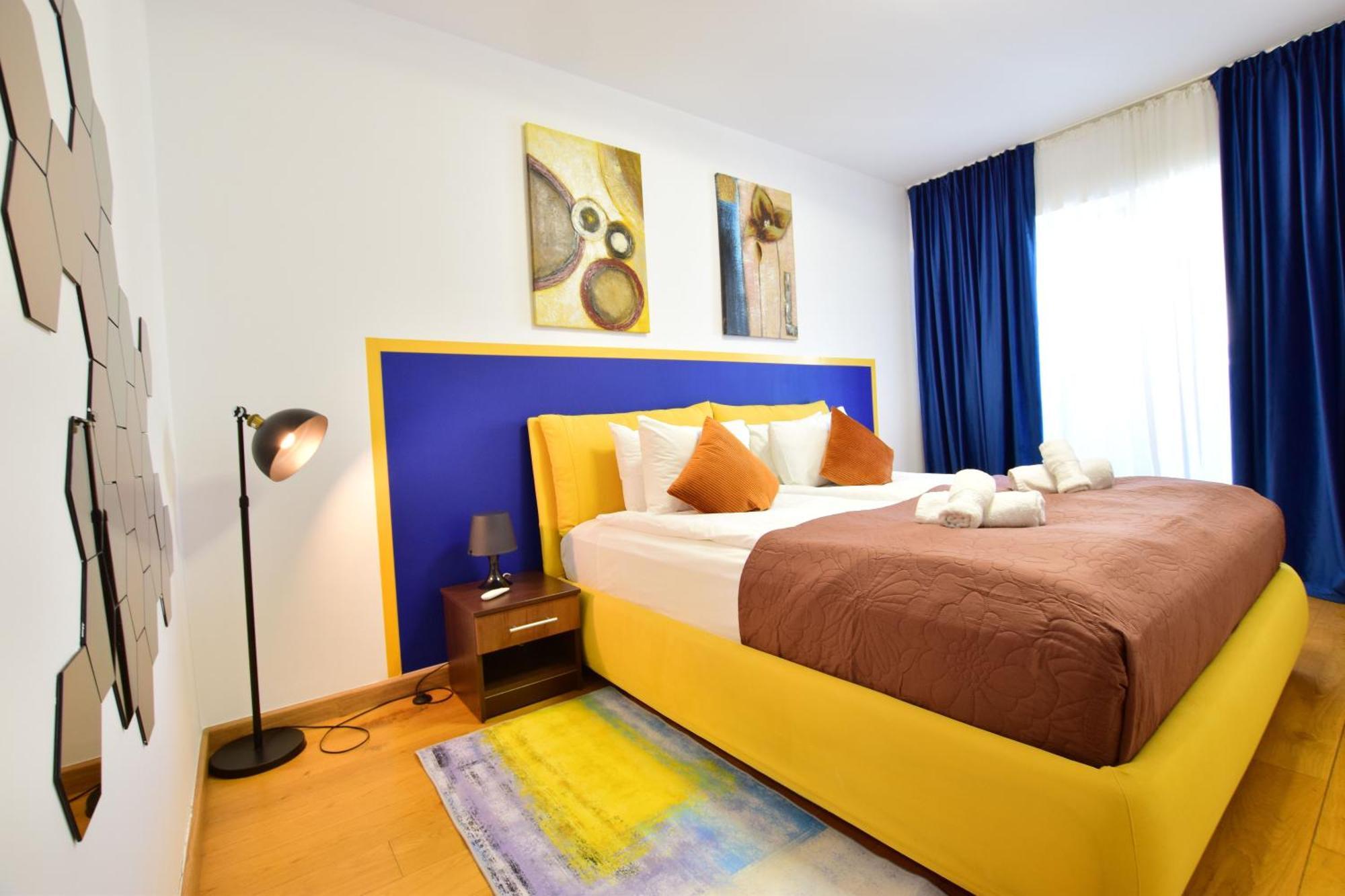 อัพกราวด์ เรสซิเดนซ์ อพาร์ตเมนต์ Aparthotel บูคาเรสต์ ภายนอก รูปภาพ