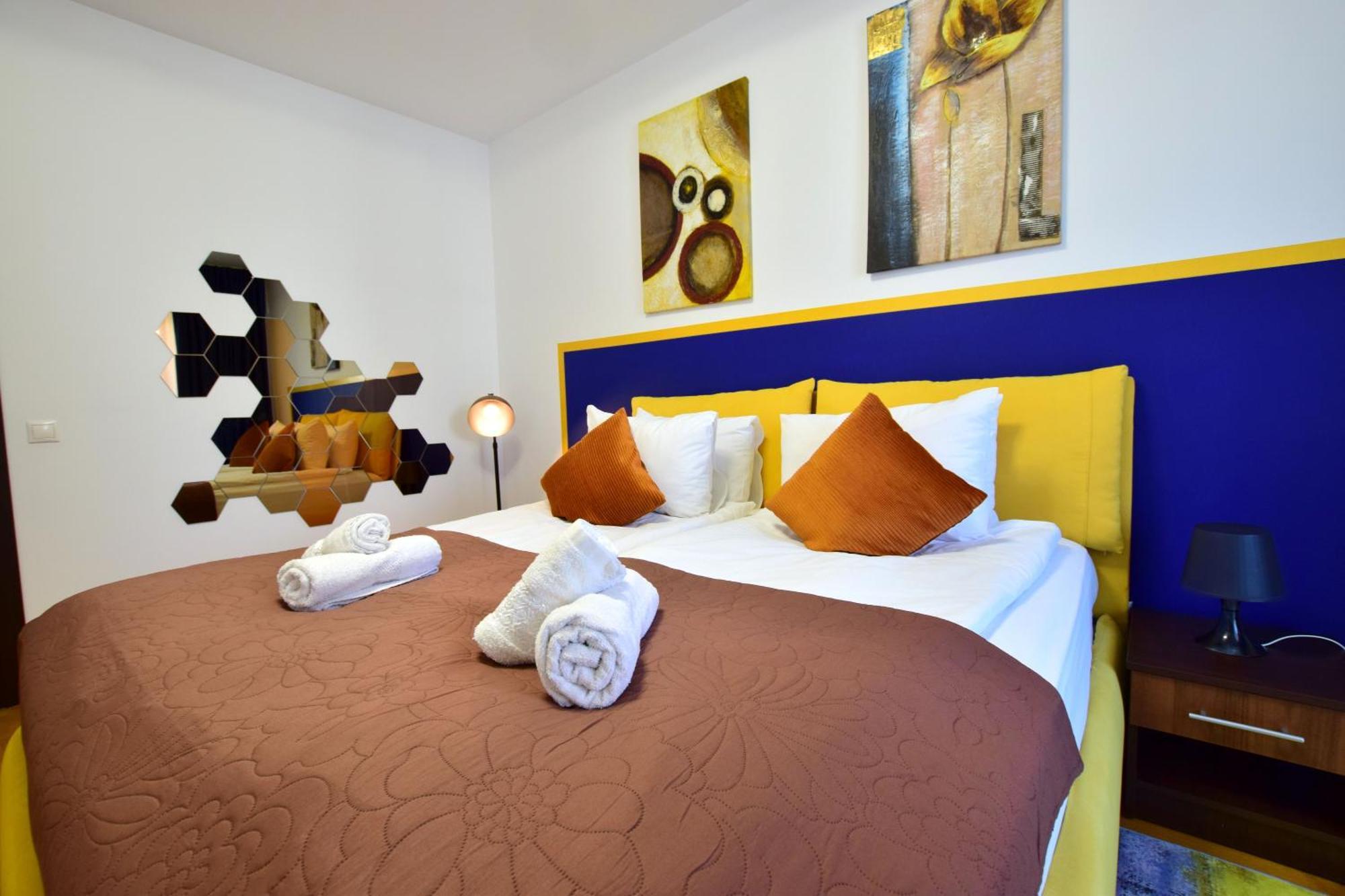 อัพกราวด์ เรสซิเดนซ์ อพาร์ตเมนต์ Aparthotel บูคาเรสต์ ภายนอก รูปภาพ
