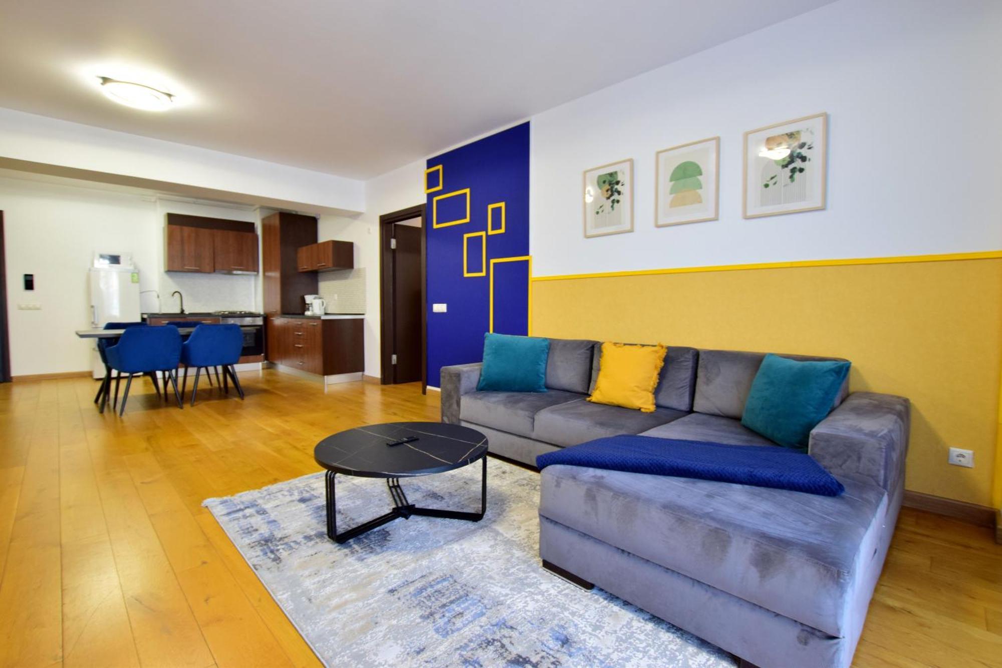 อัพกราวด์ เรสซิเดนซ์ อพาร์ตเมนต์ Aparthotel บูคาเรสต์ ภายนอก รูปภาพ