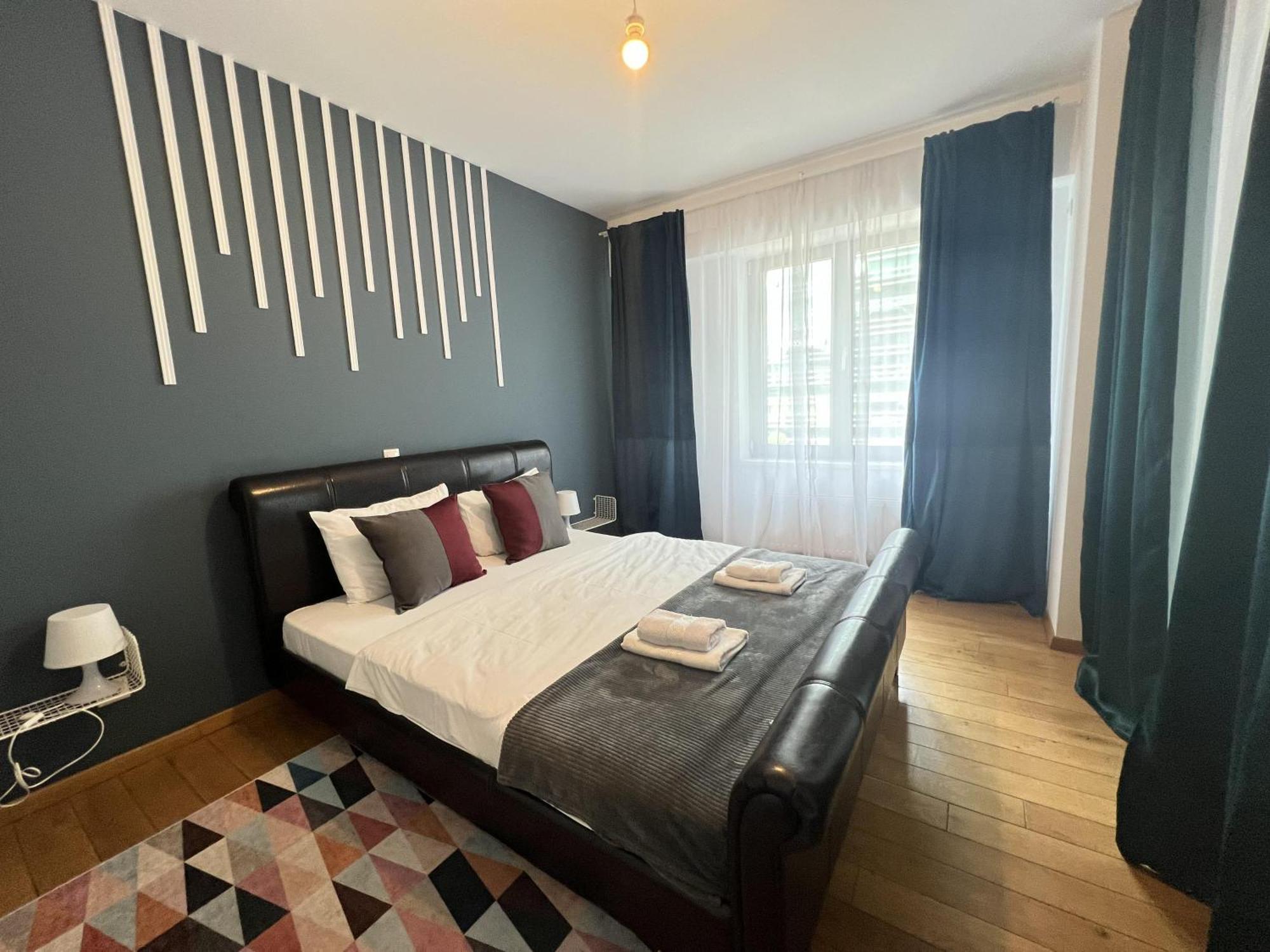 อัพกราวด์ เรสซิเดนซ์ อพาร์ตเมนต์ Aparthotel บูคาเรสต์ ภายนอก รูปภาพ