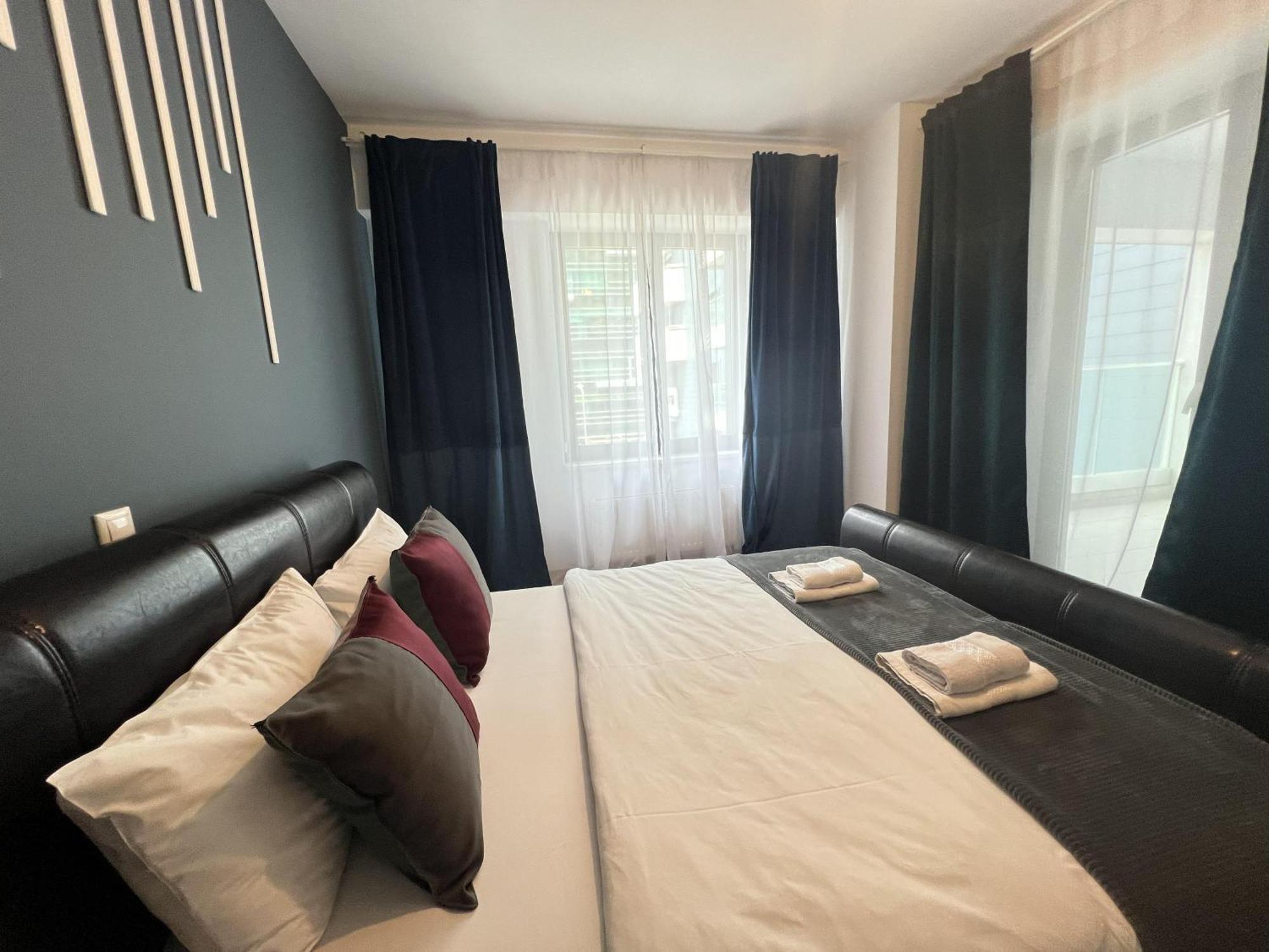 อัพกราวด์ เรสซิเดนซ์ อพาร์ตเมนต์ Aparthotel บูคาเรสต์ ภายนอก รูปภาพ
