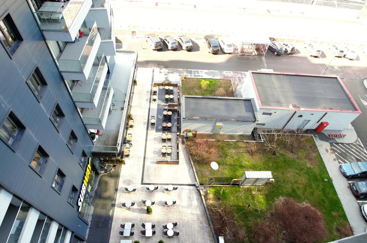 อัพกราวด์ เรสซิเดนซ์ อพาร์ตเมนต์ Aparthotel บูคาเรสต์ ภายนอก รูปภาพ