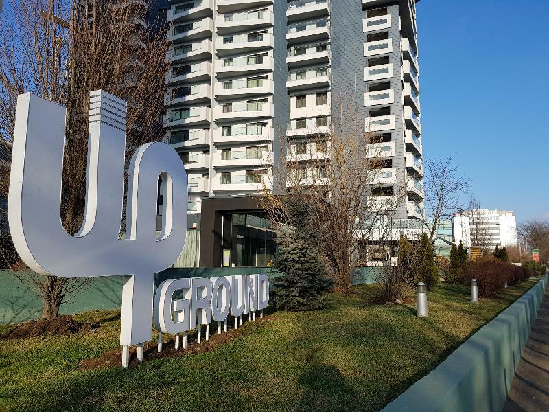 อัพกราวด์ เรสซิเดนซ์ อพาร์ตเมนต์ Aparthotel บูคาเรสต์ ภายนอก รูปภาพ