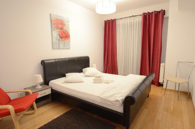 อัพกราวด์ เรสซิเดนซ์ อพาร์ตเมนต์ Aparthotel บูคาเรสต์ ภายนอก รูปภาพ