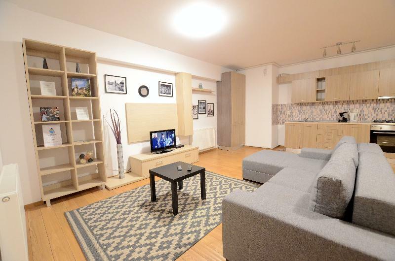 อัพกราวด์ เรสซิเดนซ์ อพาร์ตเมนต์ Aparthotel บูคาเรสต์ ภายนอก รูปภาพ