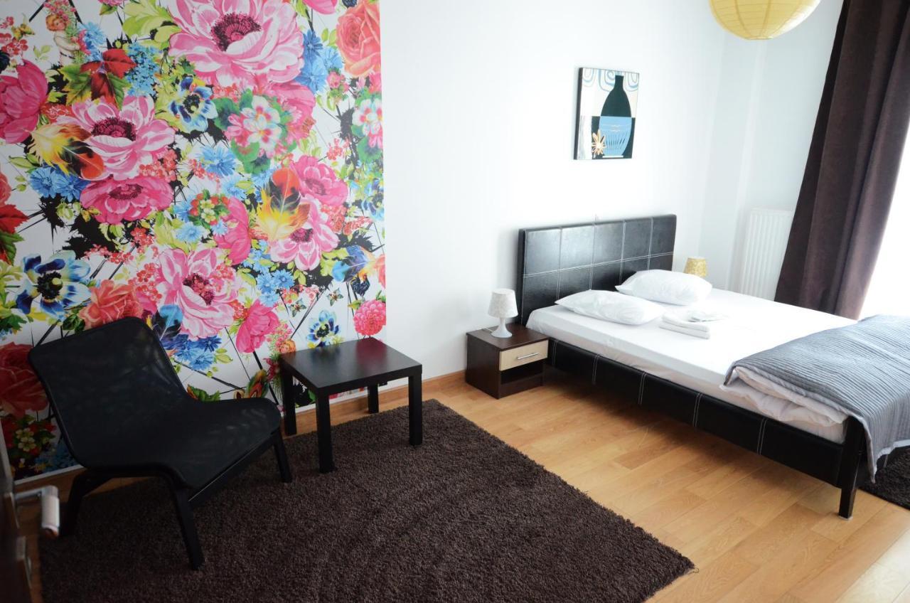 อัพกราวด์ เรสซิเดนซ์ อพาร์ตเมนต์ Aparthotel บูคาเรสต์ ภายนอก รูปภาพ