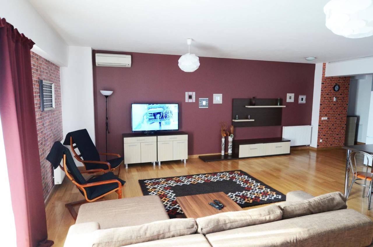 อัพกราวด์ เรสซิเดนซ์ อพาร์ตเมนต์ Aparthotel บูคาเรสต์ ภายนอก รูปภาพ