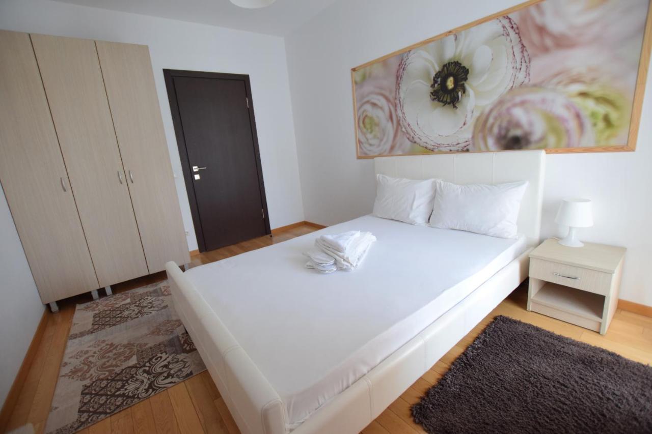 อัพกราวด์ เรสซิเดนซ์ อพาร์ตเมนต์ Aparthotel บูคาเรสต์ ภายนอก รูปภาพ