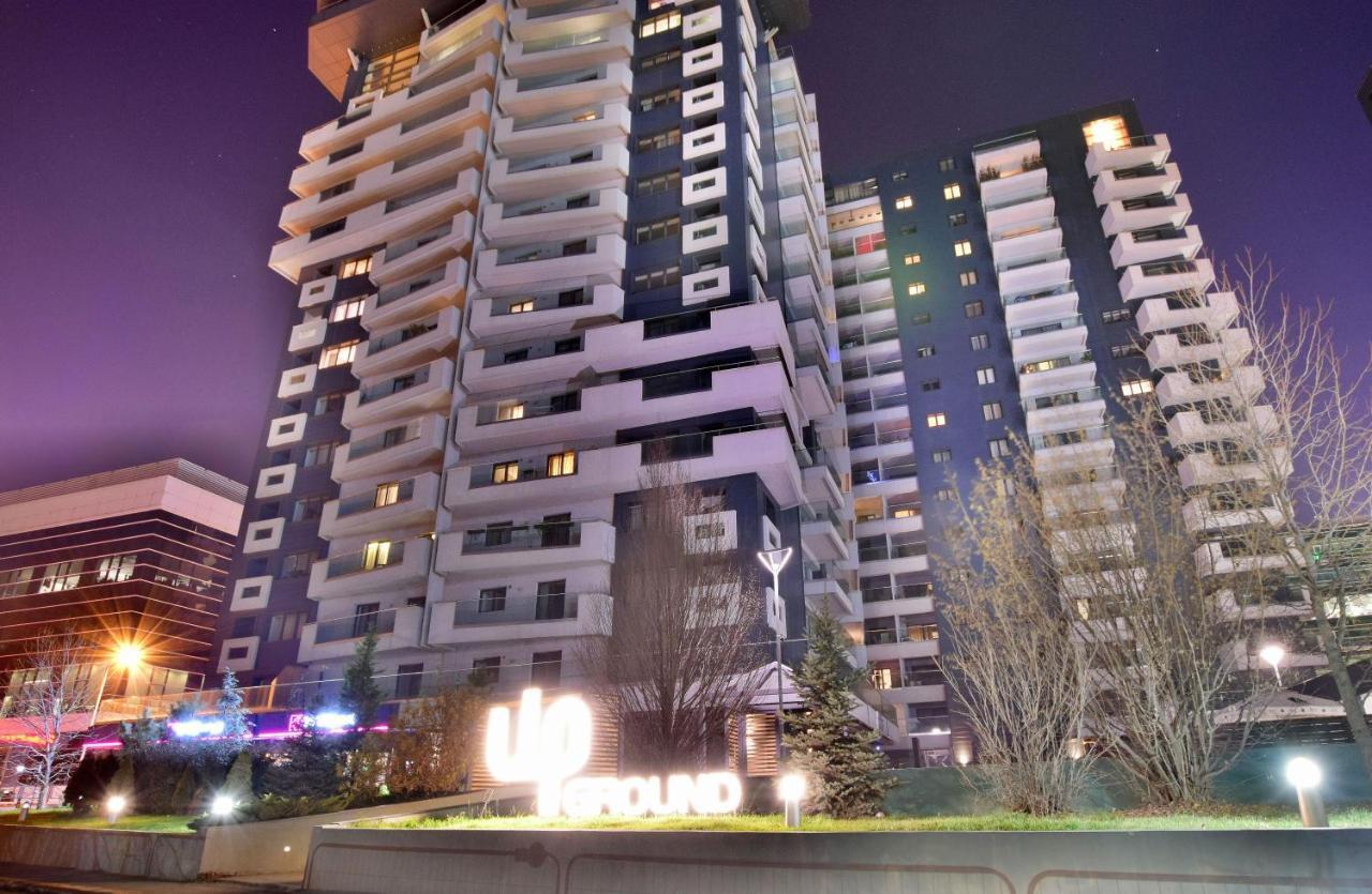 อัพกราวด์ เรสซิเดนซ์ อพาร์ตเมนต์ Aparthotel บูคาเรสต์ ภายนอก รูปภาพ