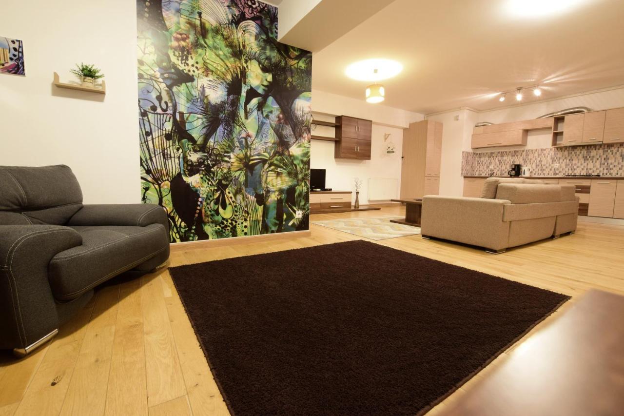 อัพกราวด์ เรสซิเดนซ์ อพาร์ตเมนต์ Aparthotel บูคาเรสต์ ภายนอก รูปภาพ