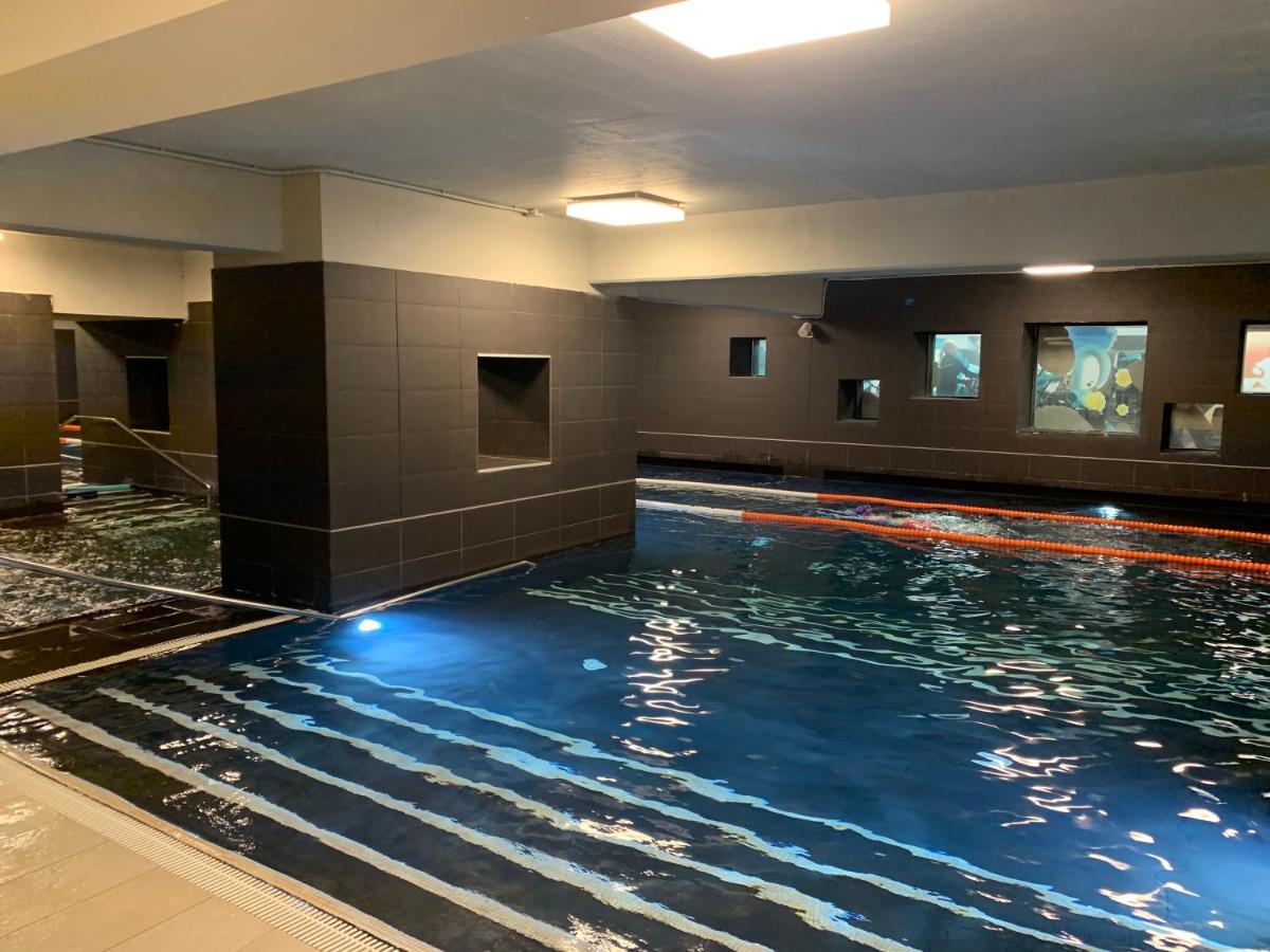 อัพกราวด์ เรสซิเดนซ์ อพาร์ตเมนต์ Aparthotel บูคาเรสต์ ภายนอก รูปภาพ
