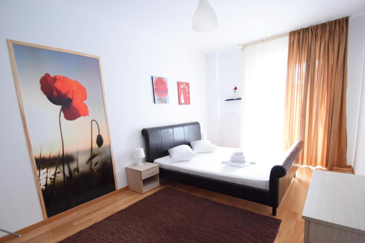 อัพกราวด์ เรสซิเดนซ์ อพาร์ตเมนต์ Aparthotel บูคาเรสต์ ภายนอก รูปภาพ