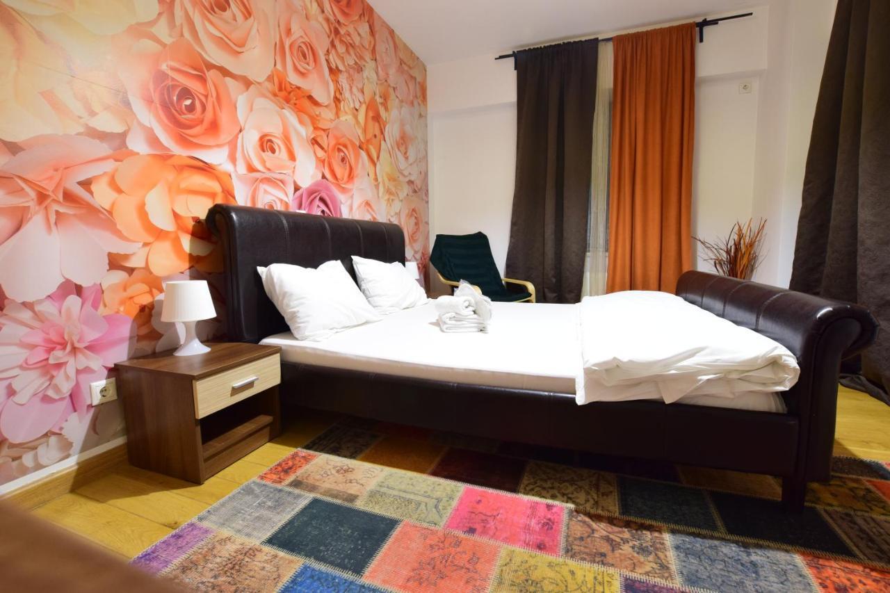 อัพกราวด์ เรสซิเดนซ์ อพาร์ตเมนต์ Aparthotel บูคาเรสต์ ภายนอก รูปภาพ